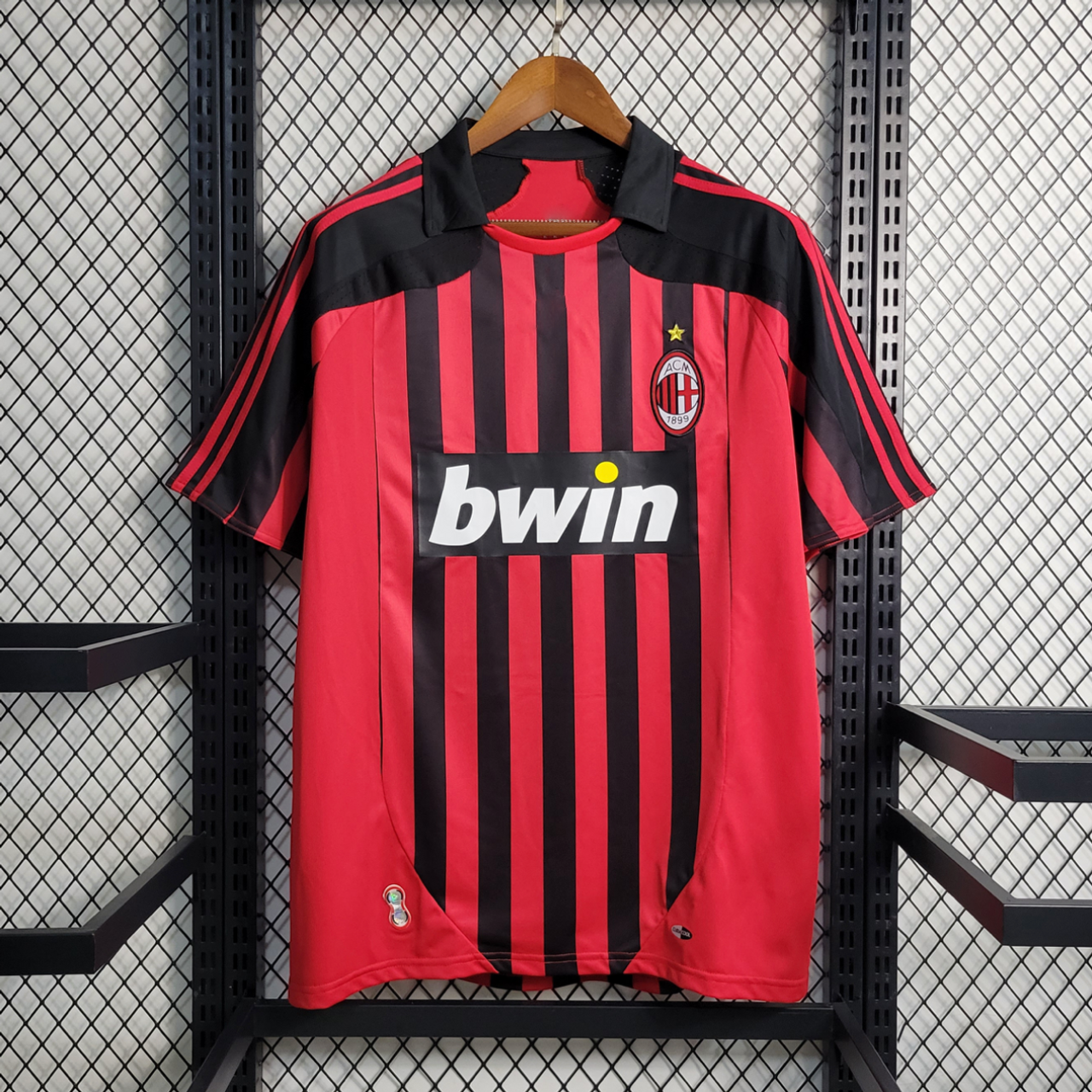 Retro 2007/08 AC Milan Home Shirt