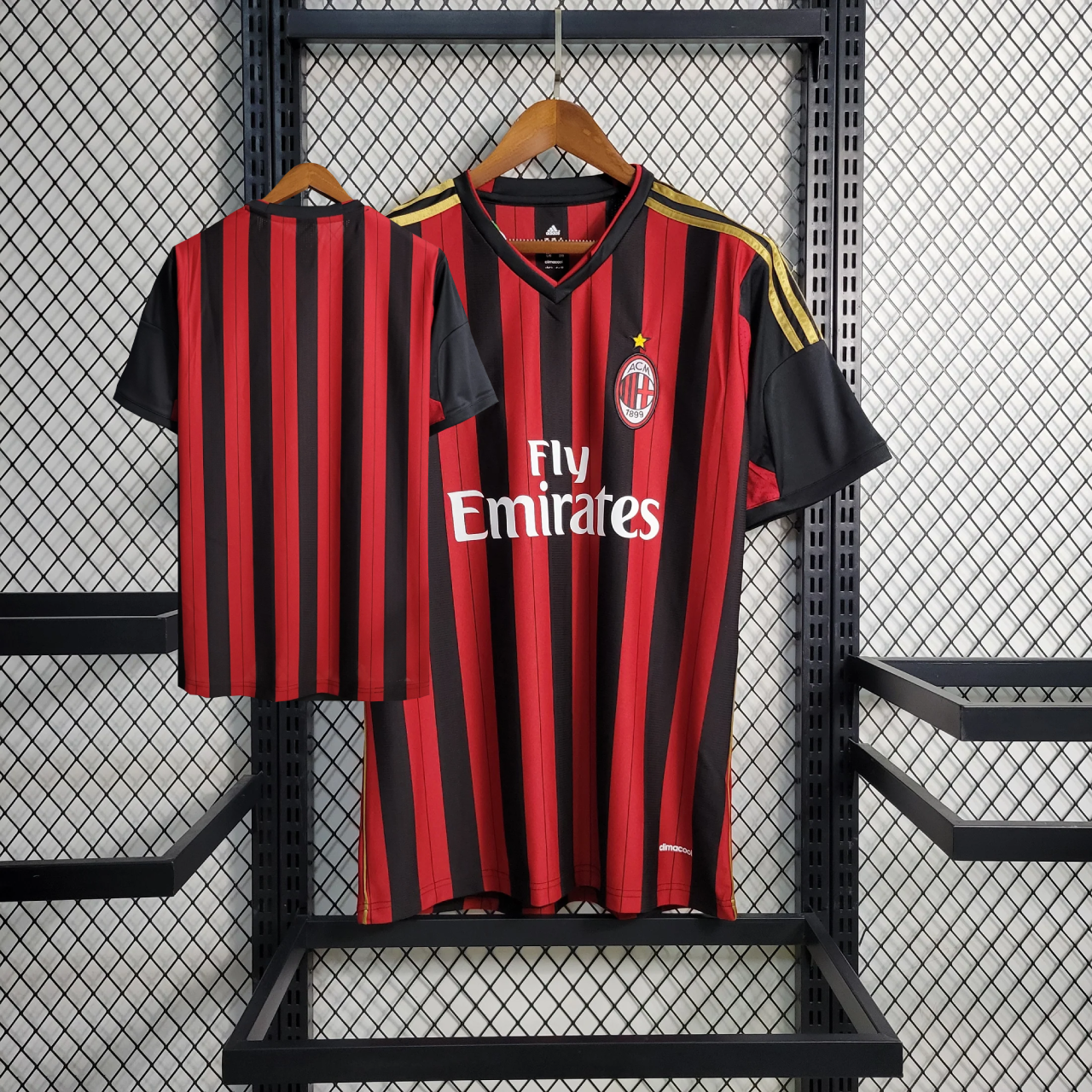 Retro 2013/14 AC Milan hemmatröja