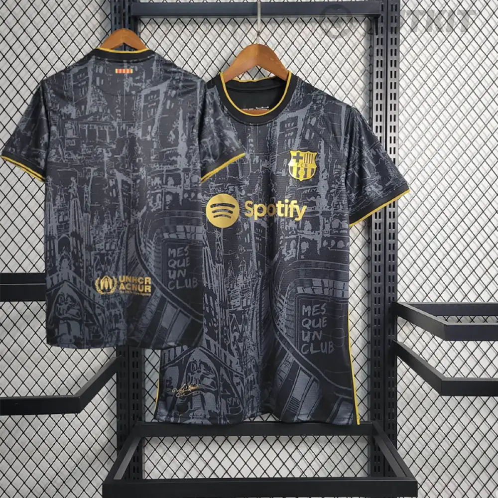 Fc Barcelona Special Edition Black Football 23/24 Clothing