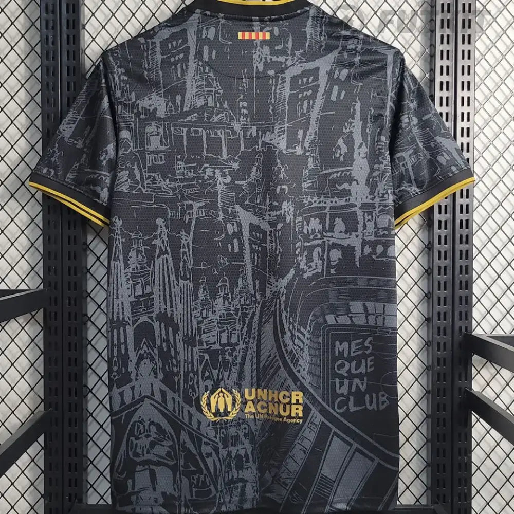 Fc Barcelona Special Edition Black Football 23/24 Clothing