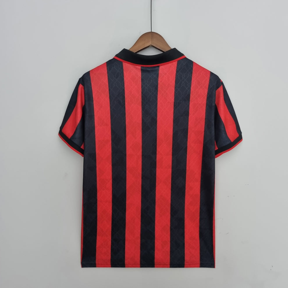 Retro 1995/96 AC Milan hemmatröja