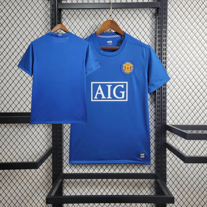 Retro 2008/09 Manchester United Away Shirt