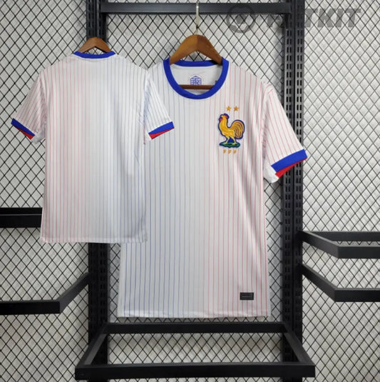 France Away Shirt 2024/25 Clothing