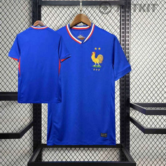 France Home Shirt 2024/25 Clothing