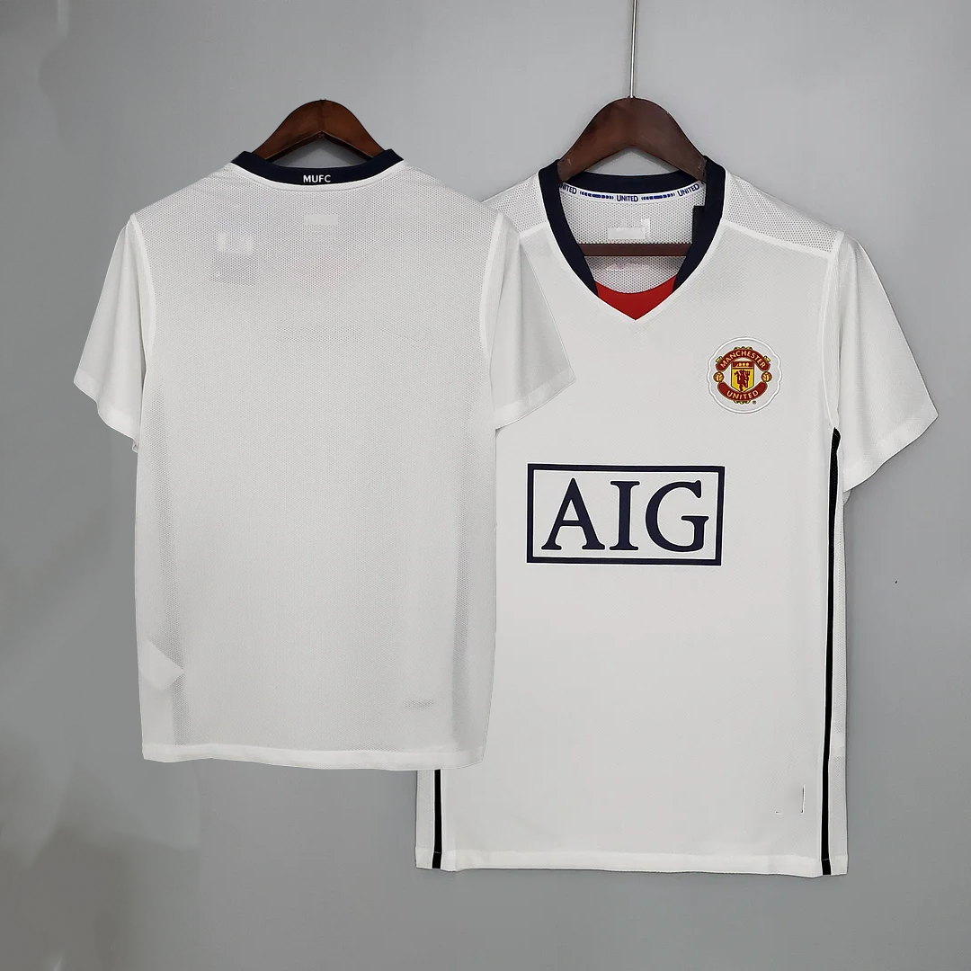 Retro 2008/09 Manchester United Away Shirt