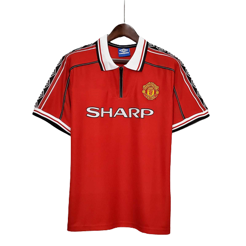 Manchester United 1998/99 Retro hemmatröja