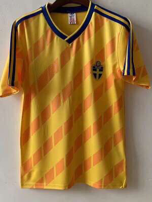 Retro 1988 Sweden Home Shirt