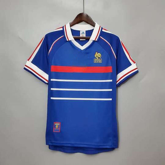 Retro France Home Shirt 1998