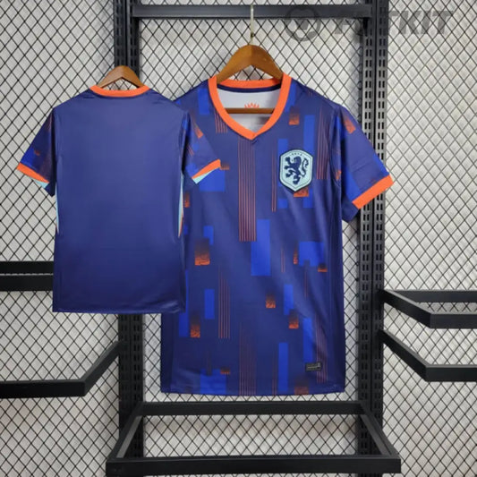 Netherlands 2024/25 Away Shirt Clothing