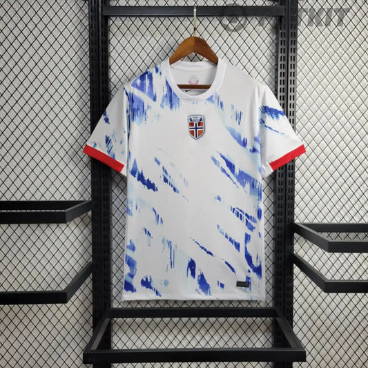 Norway 2024/25 Away Shirt Clothing