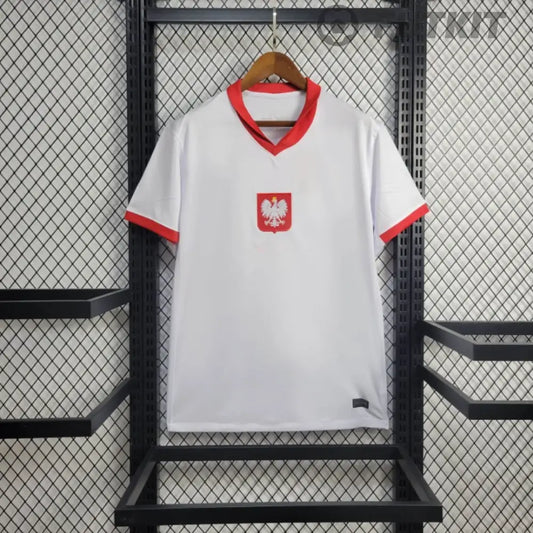 Poland 2024/25 Home Shirt Clothing