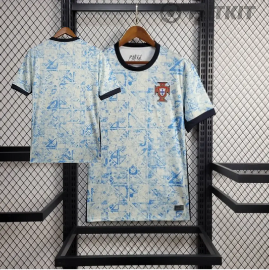 Portugal Away Shirt 24/25 Clothing