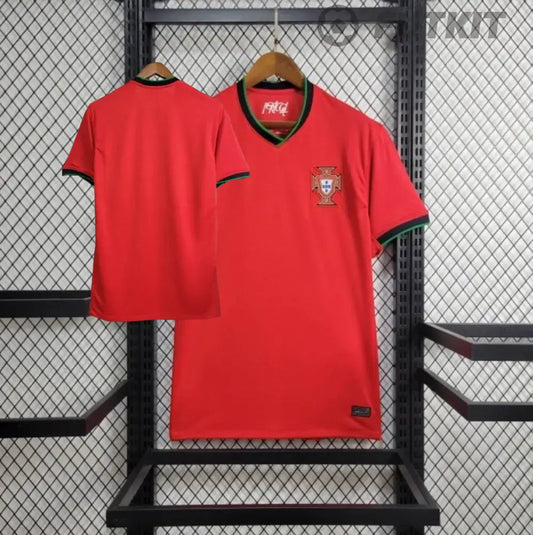 Portugal Home Shirt 24/25 Clothing