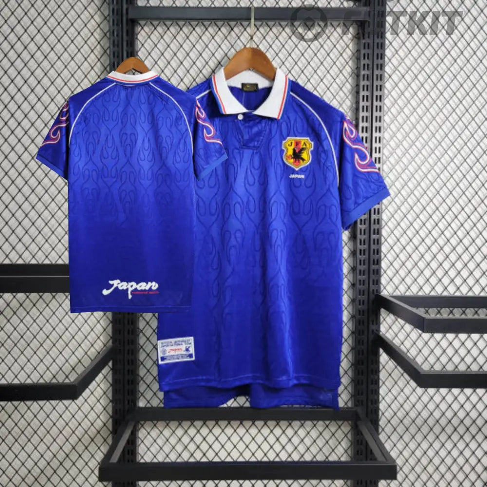 Retro 1998 Japan Home Shirt Clothing