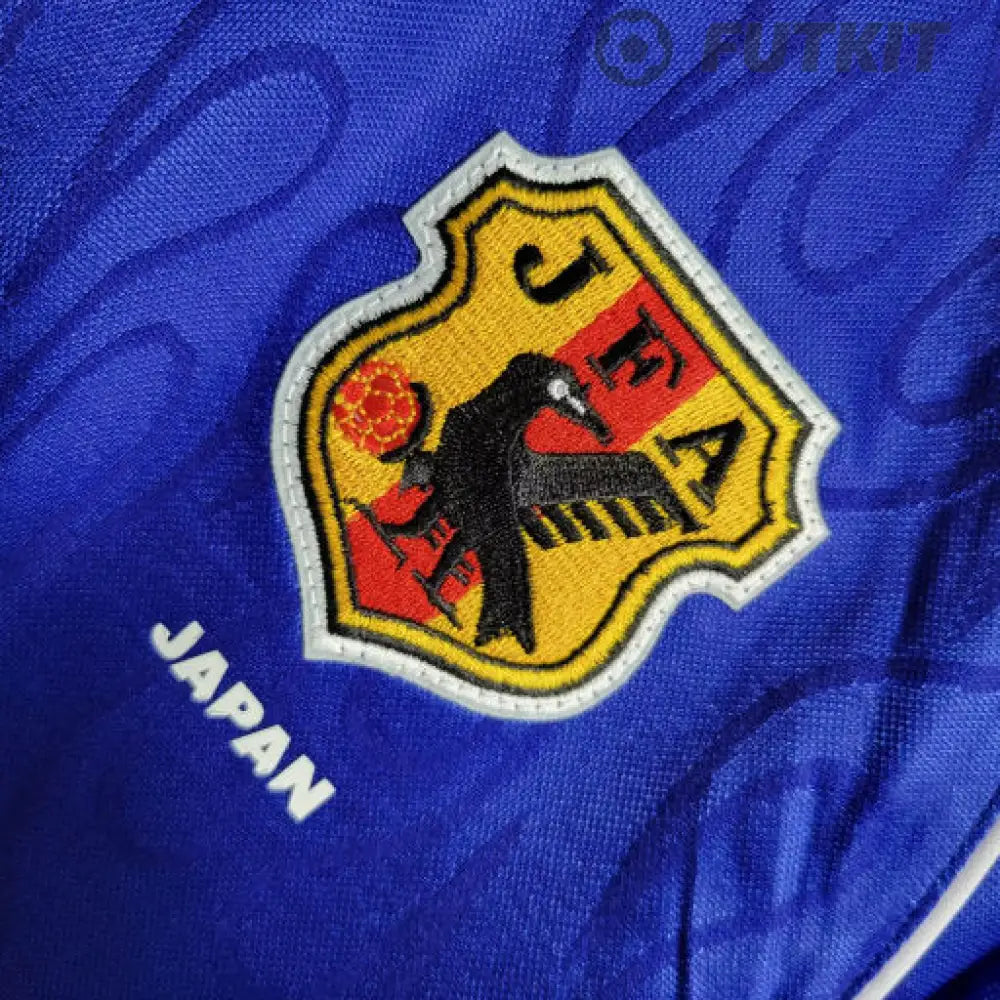 Retro 1998 Japan Home Shirt Clothing