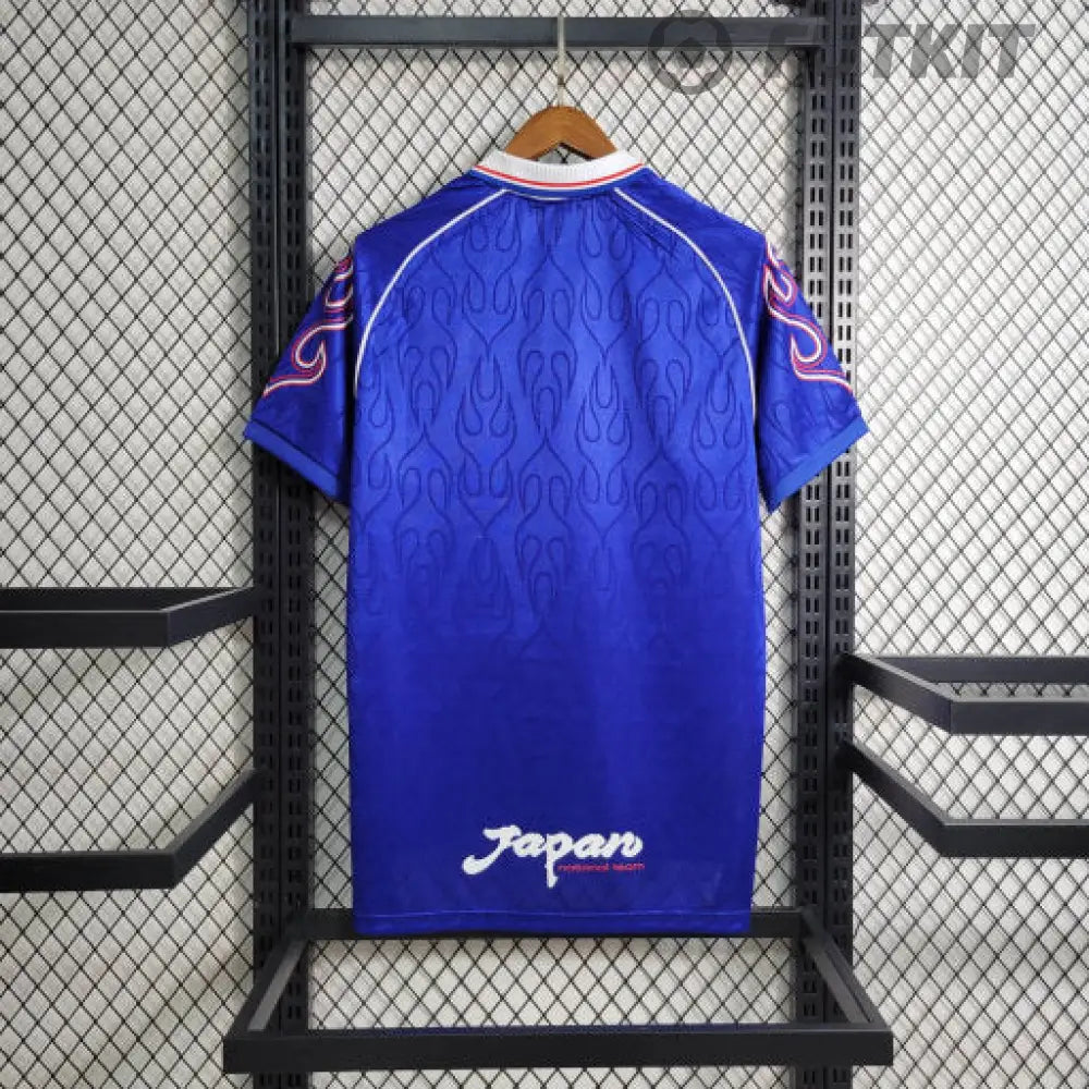 Retro 1998 Japan Home Shirt Clothing