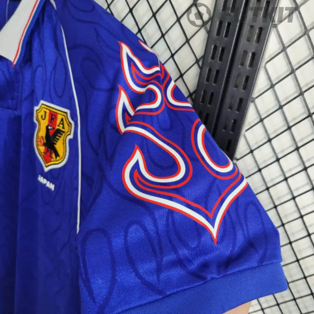 Retro 1998 Japan Home Shirt Clothing