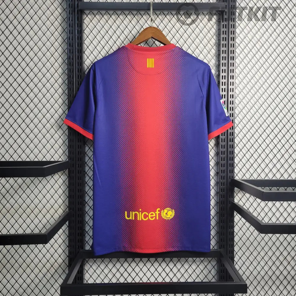 Retro 2012/13 Fc Barcelona Home Shirt Clothing