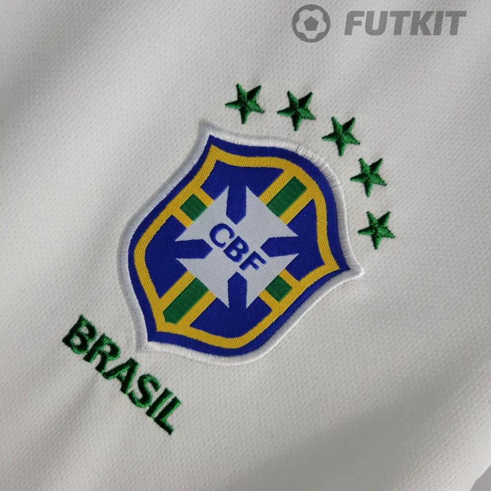 Retro 2019 Brazil Away Shirt Clothing