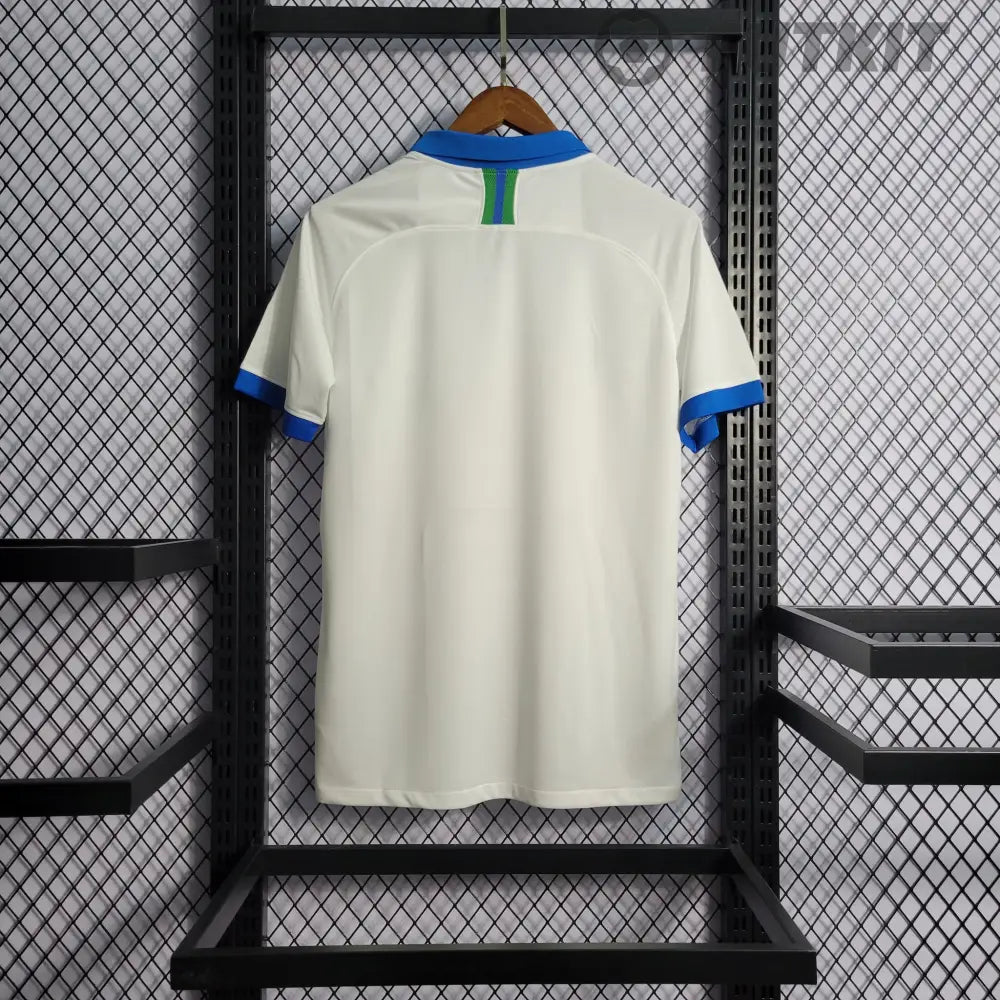 Retro 2019 Brazil Away Shirt Clothing