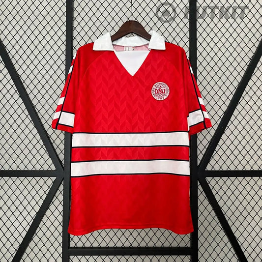 Retro Denmark 1988 Home Shirt Clothing