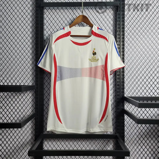 Retro France Away Shirt 2006 Clothing