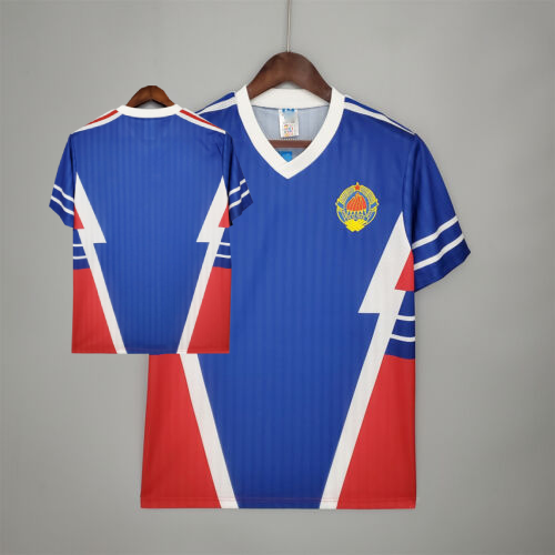 Retro 1990 Yugoslavia Home Shirt