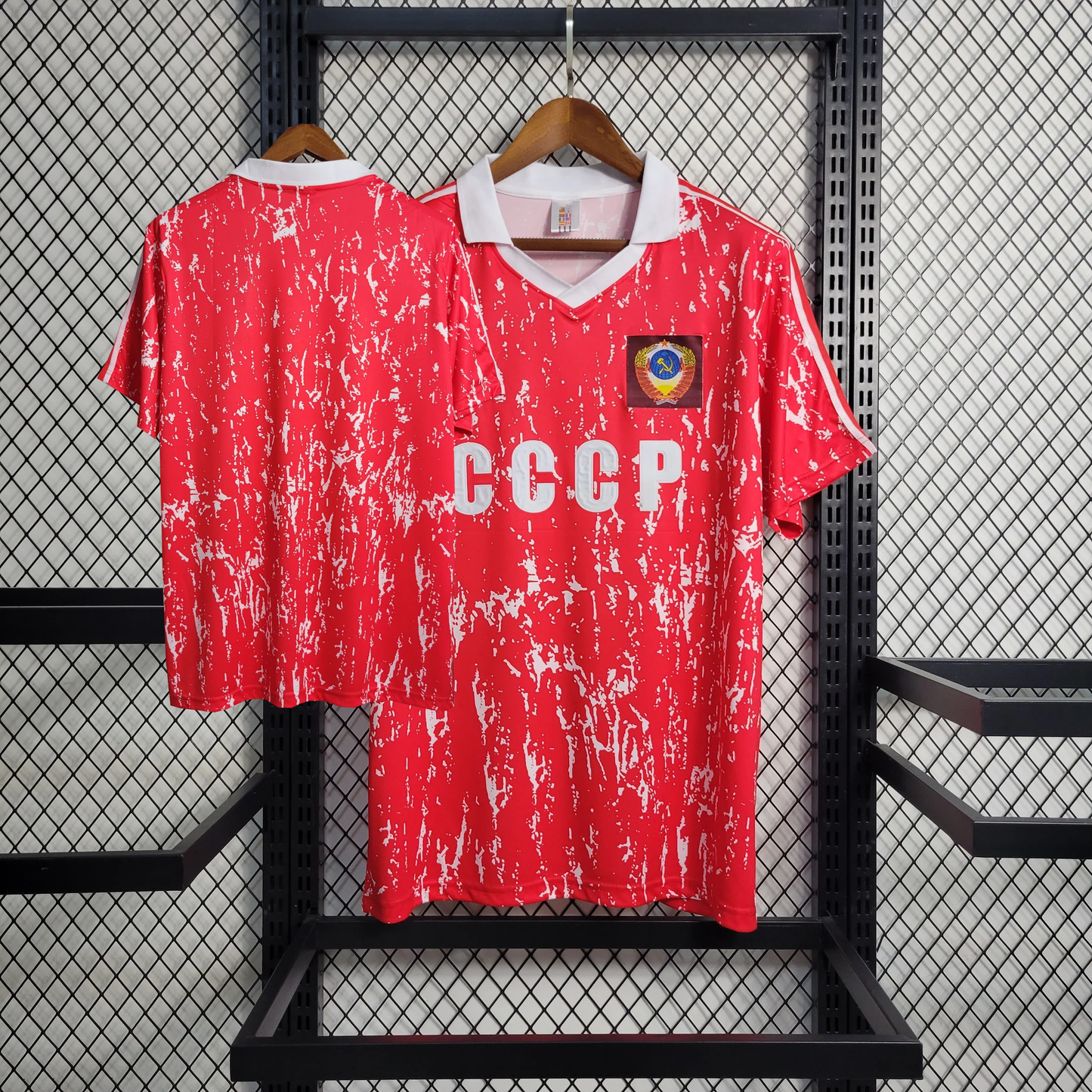 Retro 1990 CCCP Soviet Union Home Shirt