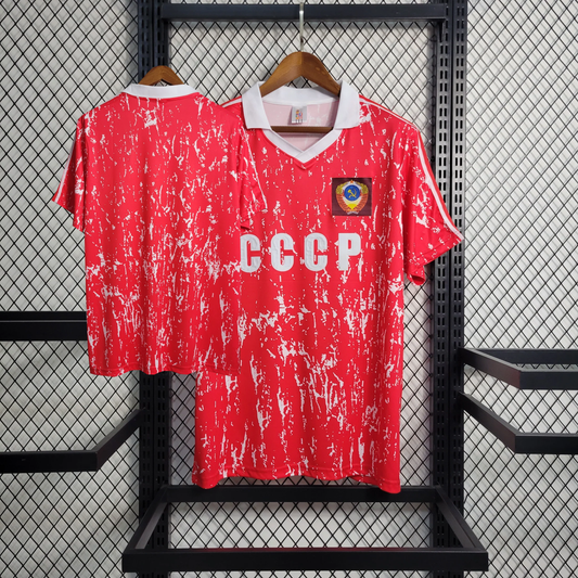 Retro 1990 CCCP Soviet Union Home Shirt