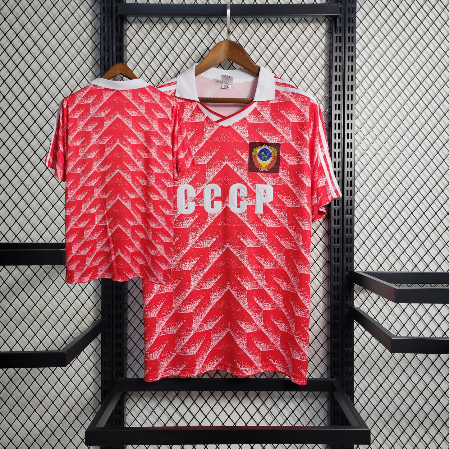 Retro 1997/98 CCCP Soviet Union Home Shirt