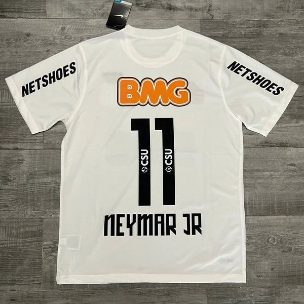 Retro 2011/13 Santos FC hjemmebanetrøje