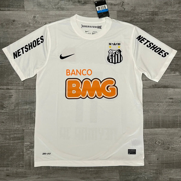 Retro 2011/13 Santos FC hjemmebanetrøje