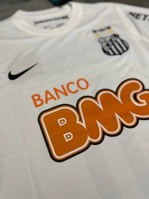 Retro 2011/13 Santos FC hjemmebanetrøje