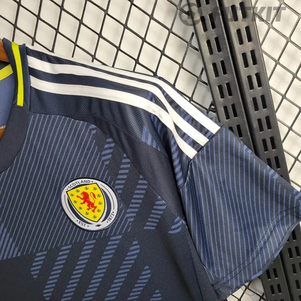 Scotland 2024/25 Home Shirt Clothing