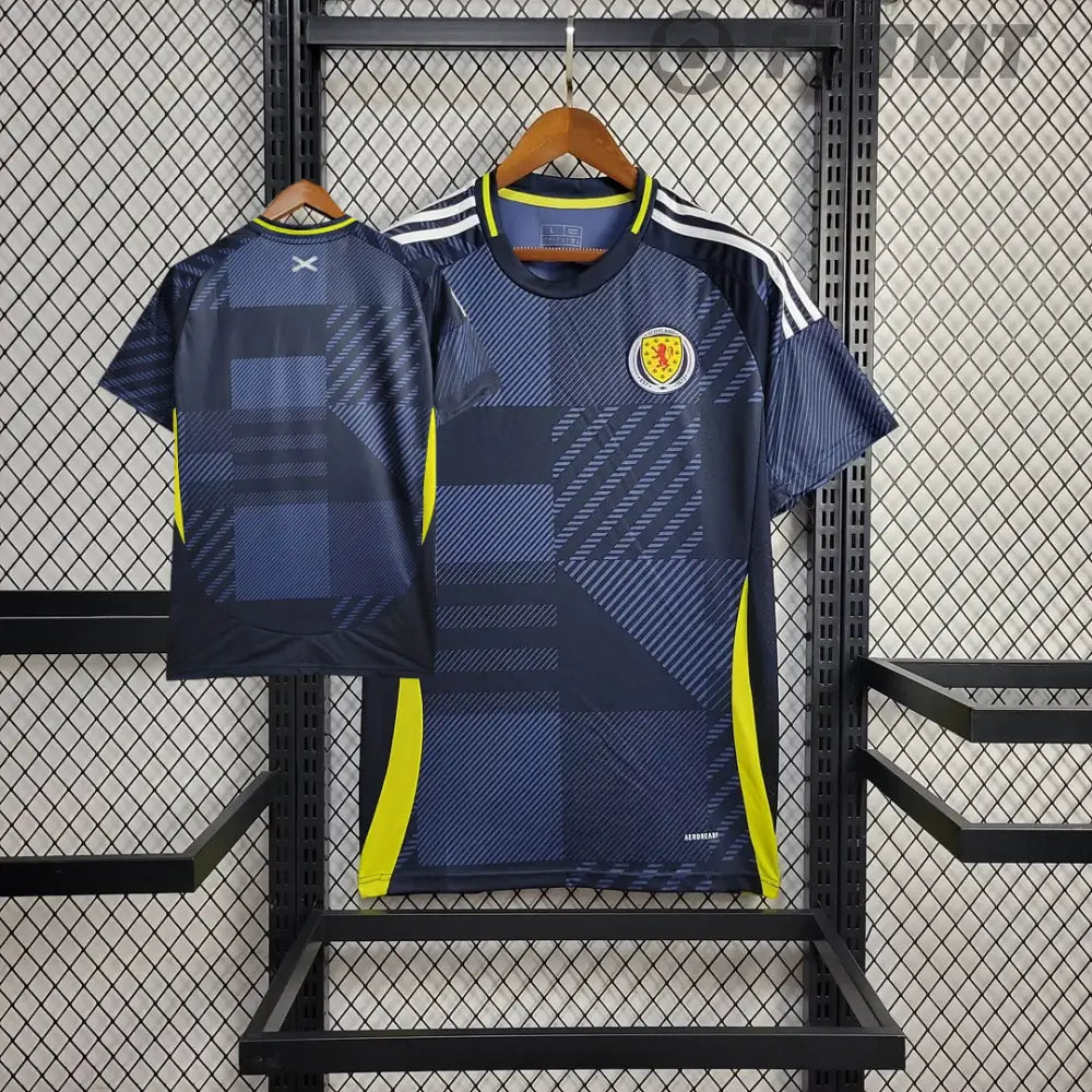 Scotland 2024/25 Home Shirt Clothing