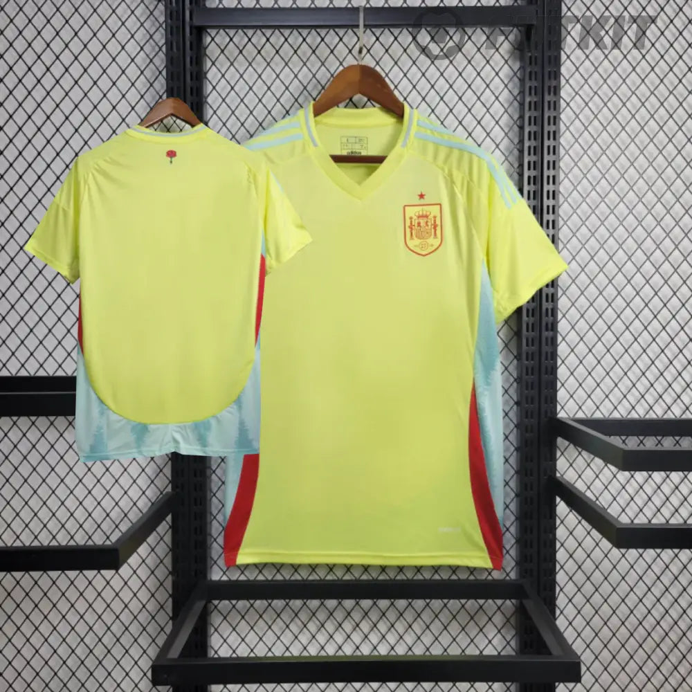 Spain Away Shirt 2024/25 Clothing