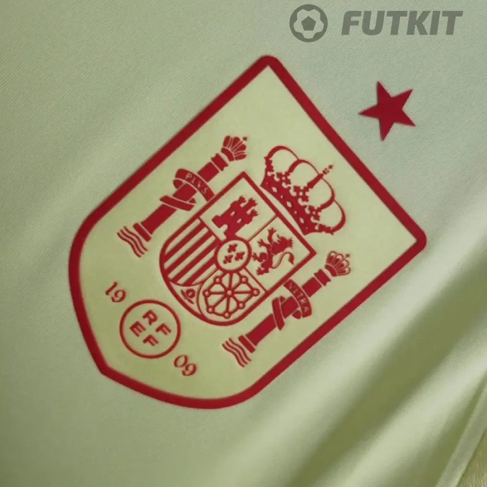 Spain Away Shirt 2024/25 Clothing