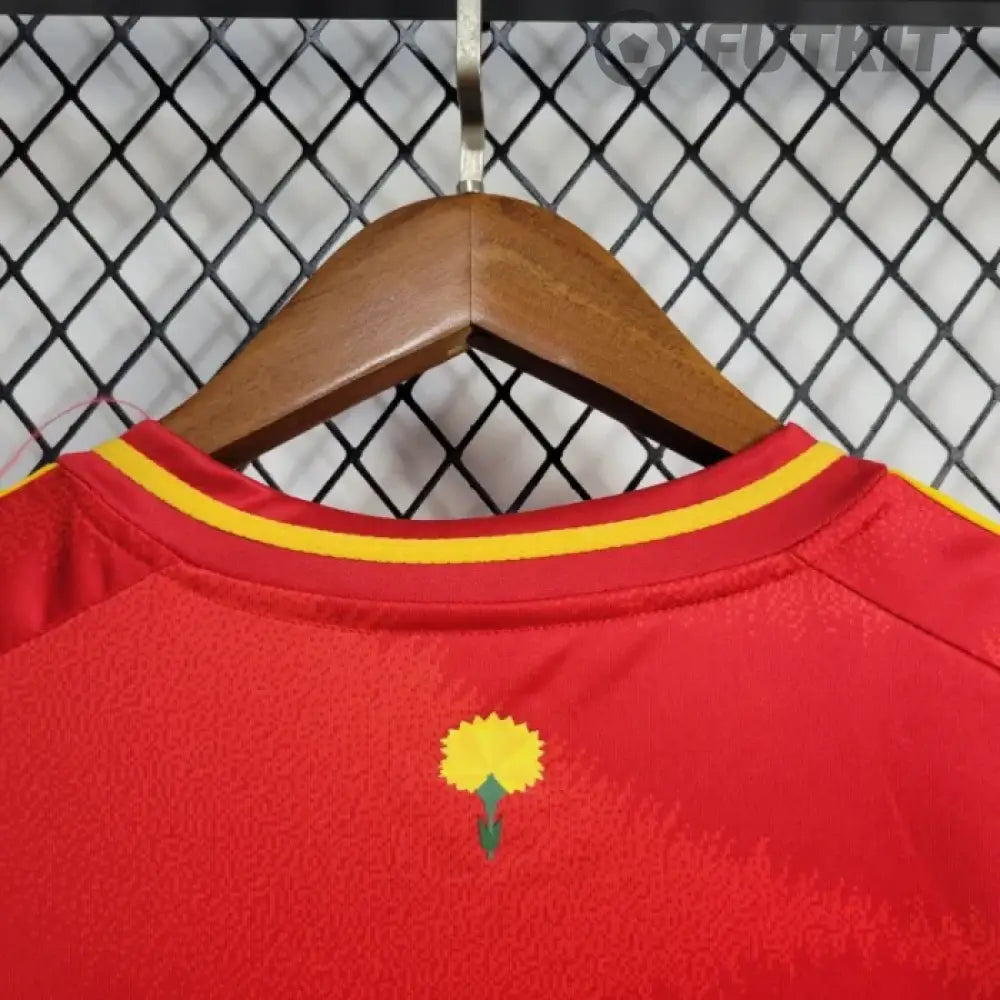 Spain Home Shirt 2024/25 Clothing