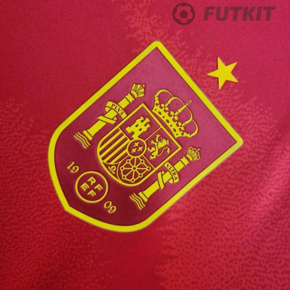 Spain Home Shirt 2024/25 Clothing