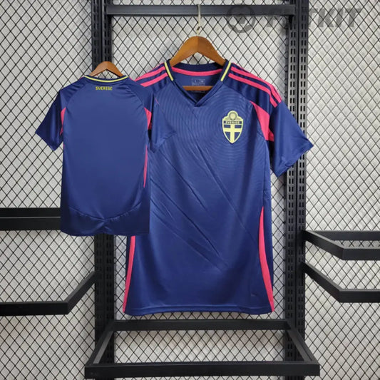 Sweden 2024/25 Away Shirt Clothing