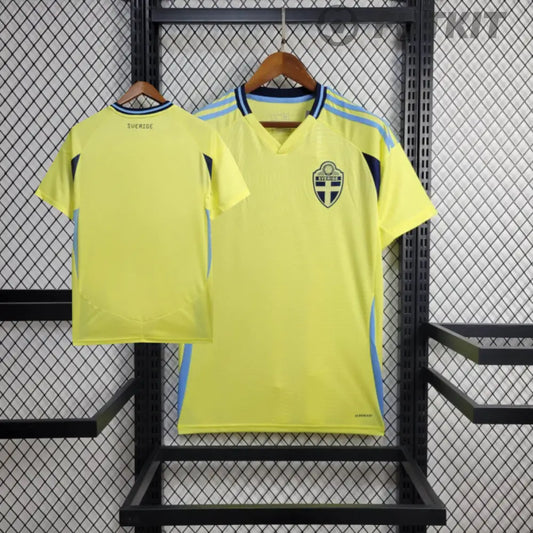 Sweden 2024/25 Home Shirt Clothing