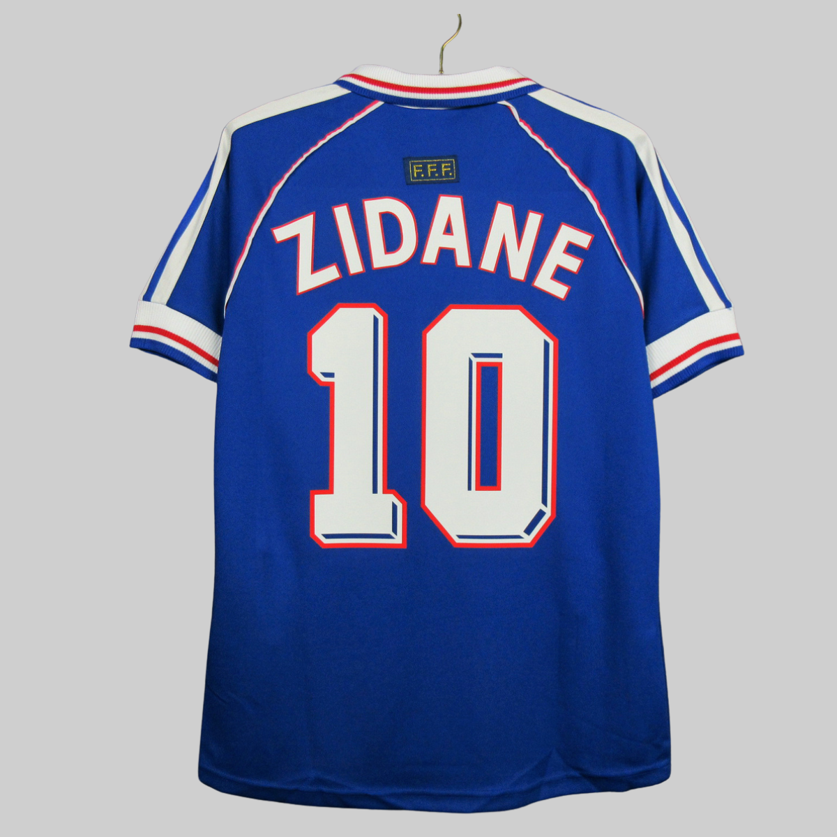 Retro France Home Shirt 1998