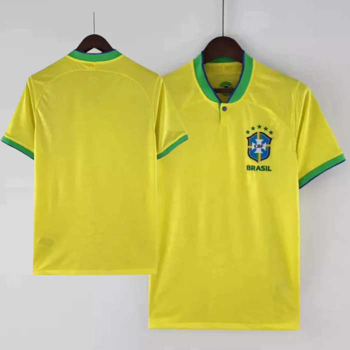 Brasil Home Man-trøye 2022