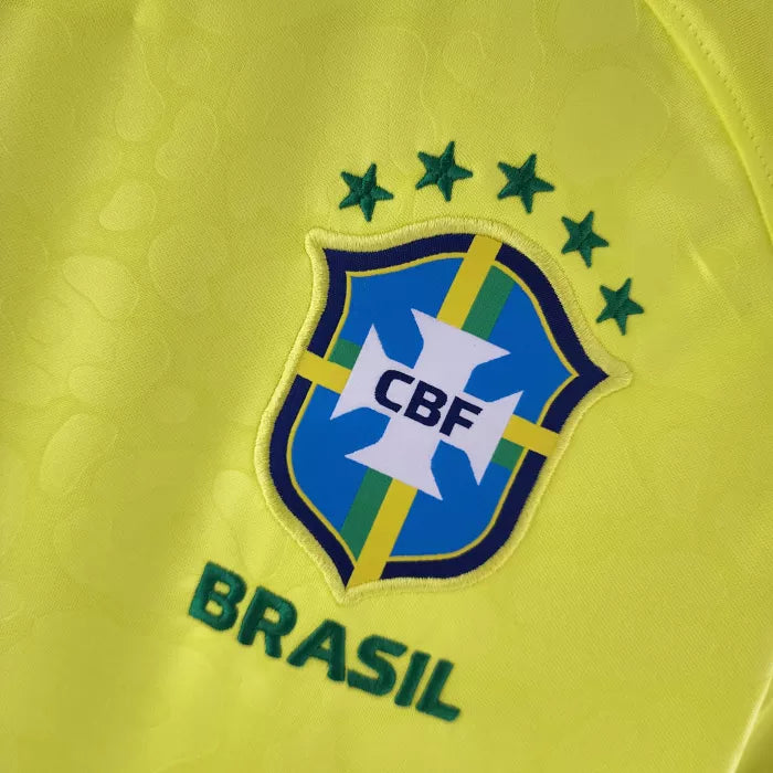 Brazil Home Man Jersey 2022