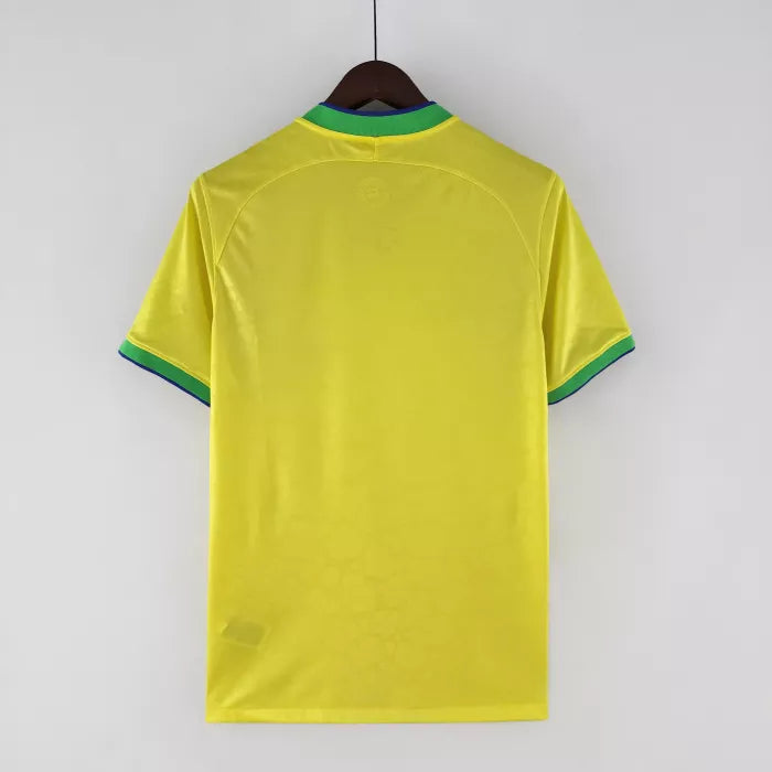 Brazil Home Man Jersey 2022