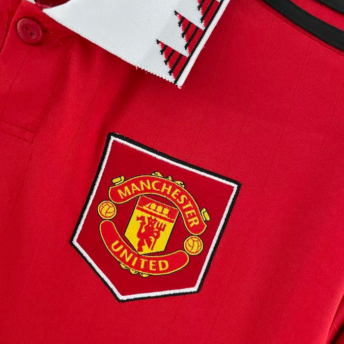 Manchester United Home Shirt 22/23