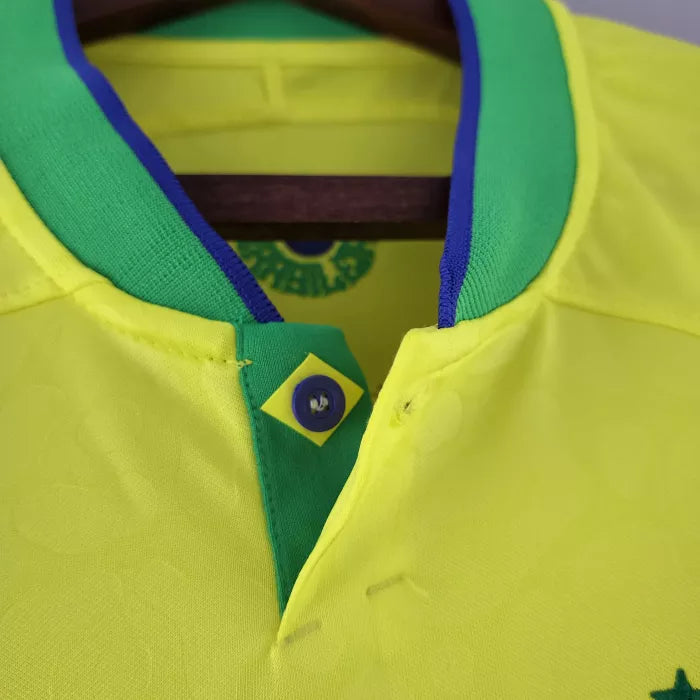 Brazil Home Man Jersey 2022